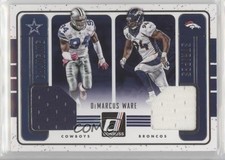 2016 Donruss Changing Stripes Dual Jerseys DeMarcus Ware #5 HOF s3g