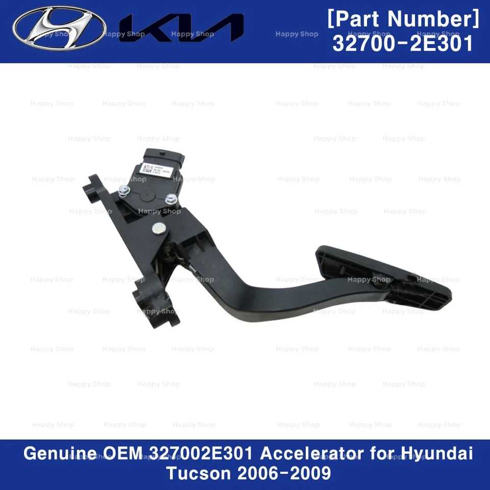 Genuine OEM 327002E301 Accelerator for Hyundai Tucson 2006-2009 - Image 2 of 2