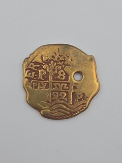 Vintage 1975 Walt Disney World Pirates of the Caribbean Piece of Eight Doubloon