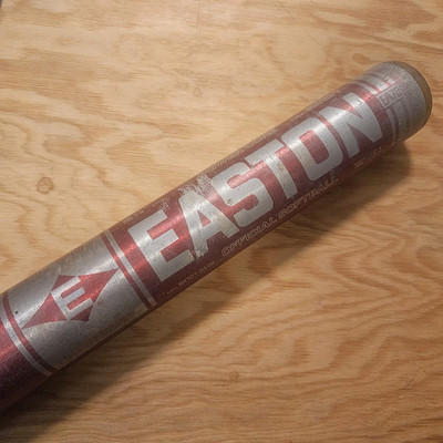 Easton Softball Bat Power Core SX10T 34 In 28 oz  2 1/4  Diameter E70 Series