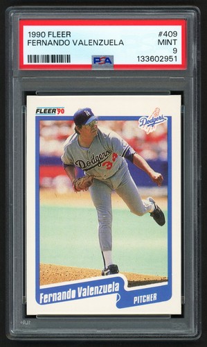 1990 Fernando Valenzuela #409