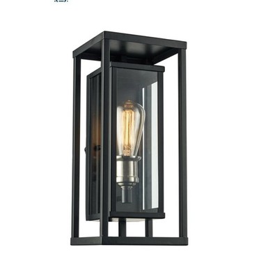 Trans Globe Lighting 50222 Showcase 1 Light 15-1/2'' Tall Outdoor Wall Sconce