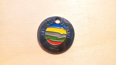 Einkaufswagen Chips - EKW - Korbchip - Das hat Zukunft - BMU - Metal Chip #2