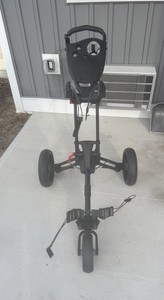*MINT* Bag Boy 3 Wheel Collapsible Push Cart 