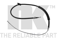 Bremsseil Seilzug Feststellbremse NK 904798 FüR Audi TT 8N3 8N9 Roadster Quattro
