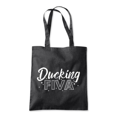 Ducking Fiva Diva lustige Einkaufstasche Strand Shopper Tasche