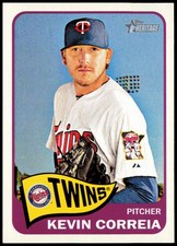 2014 Topps Heritage #62 Kevin Correia
