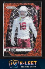 2024 Panini Prizm Max Melton Lazer #376