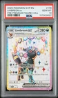 2025 POKEMON PRISMATIC EVOLUTIONS PREMIUM FIGURE COLLECTION UMBREON EX PSA 10