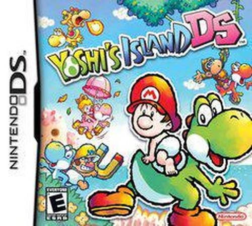 Yoshi's Island DS - Nintendo DS - Loose Game