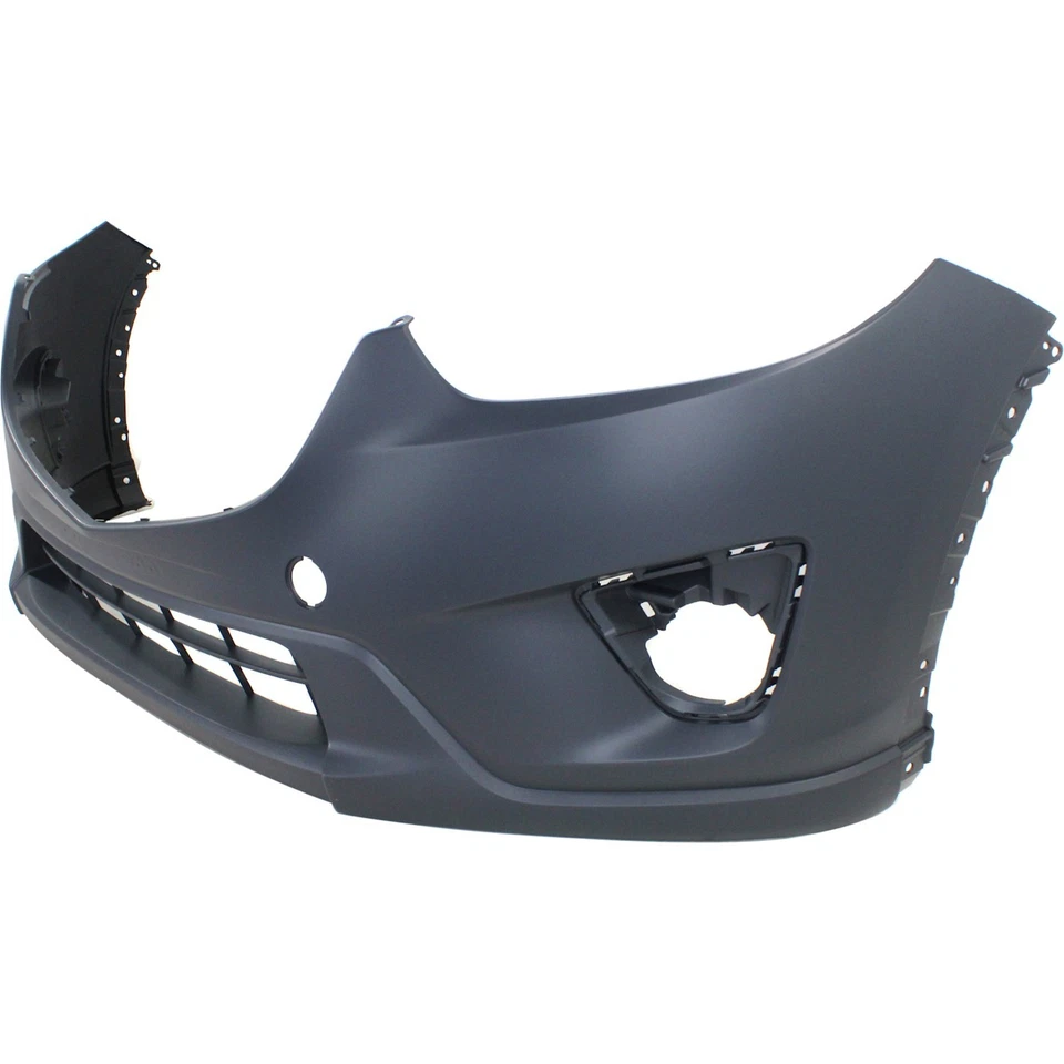 Cubierta de parachoques delantero para Mazda CX-5 2013-2016 con orificios para faros antiniebla parte superior imprimada Foto 2 de 4