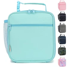 Lunch Box for Kids Boys Girls Men Women, Insulated Small Soft Cooler Lunch Ba...
