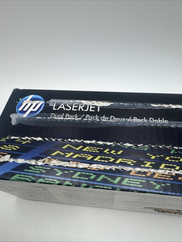 HP 125A (CB540A) Toner Cartridge Black Ink - Picture 3 of 5
