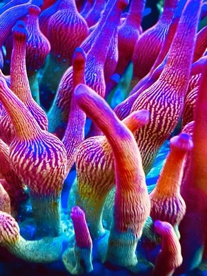 Rainbow Anemone 
