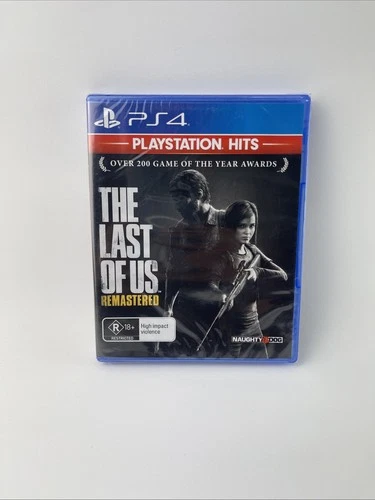 The Last of Us Remastered - Brand New - Sealed - Sony PlayStation 4 - PS4 - PAL