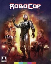 RoboCop Director's Cut  New Blu-ray Standard Ed, Subtitled