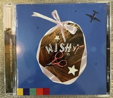 Paradise On Planet Popstar By Wishy (CD 2025) Winspear, Indie Rock, Shoegaze
