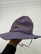 Outdoor Research Sun Hat Girls Large 6-12 Years Purple Wide Brim Hiking Hat Cap