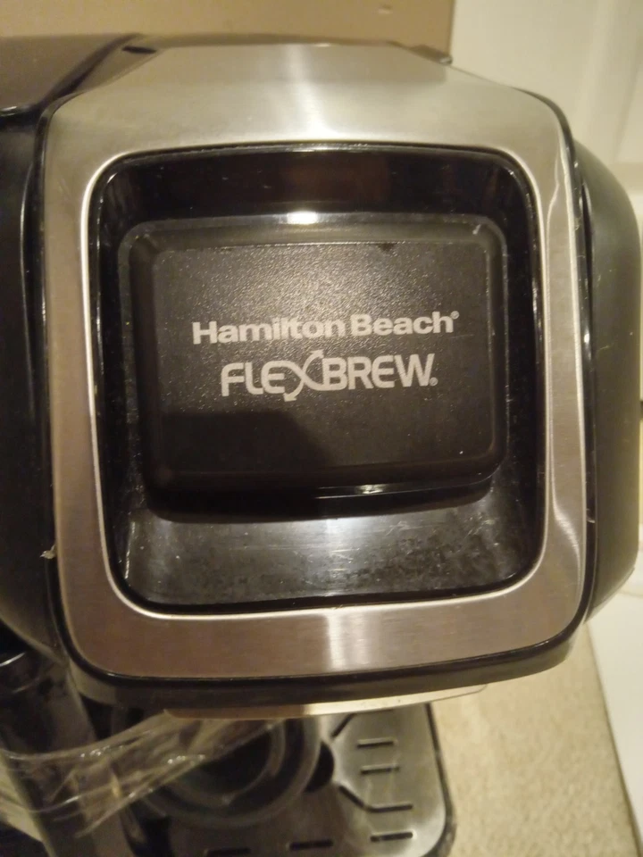 hamilton beach flex brew coffee maker - Image 3 of 4