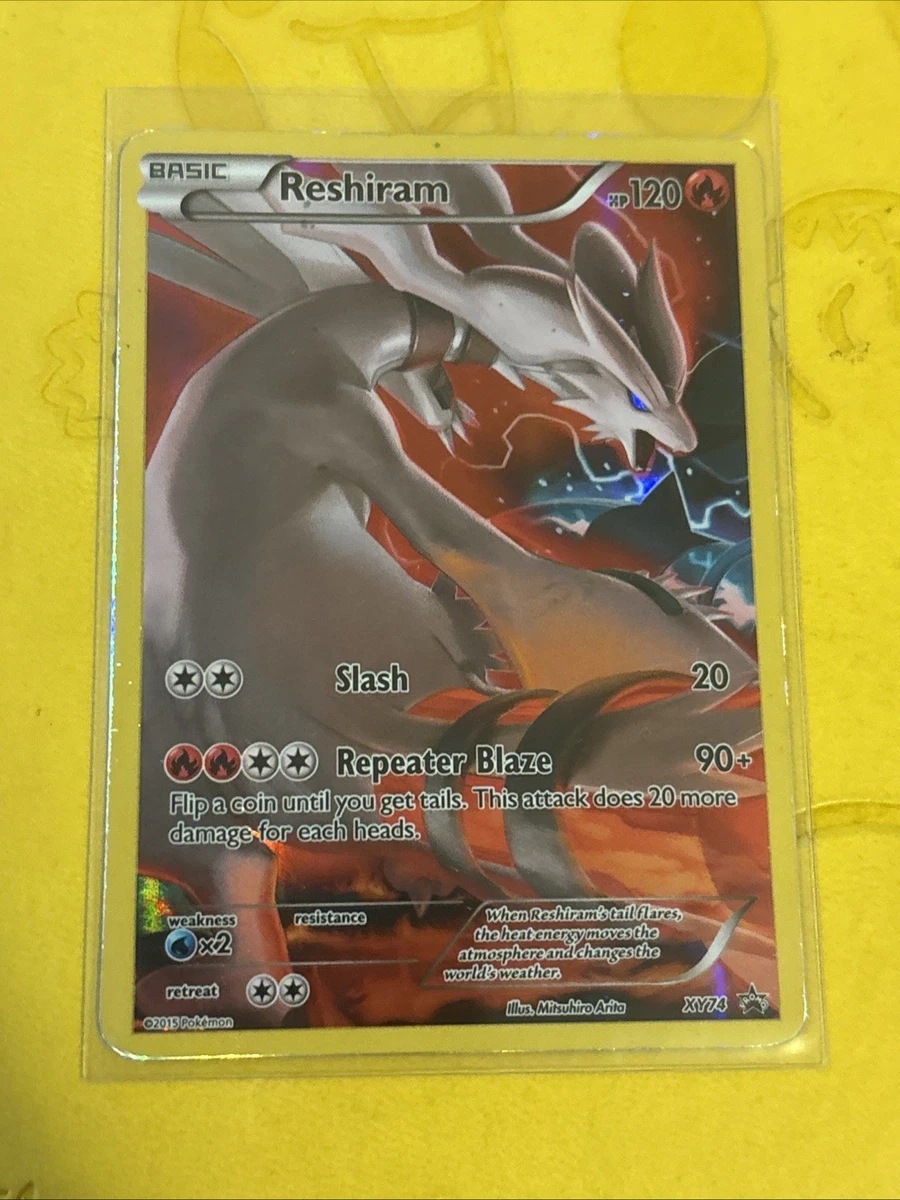 Reshiram XY74 XY for sale | eBay