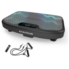 Máquina de Ejercicio Placa Vibración Nautilus Vibratone Pro Nueva Caja Abierta