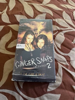 Ginger Snaps 2 : Unleashed (VHS, 2003) Emily Perkins, Katharine Isabelle Horror