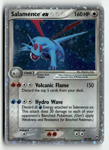 Salamence ex - Power Keepers (PK)