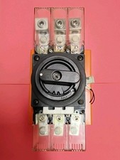 Fuji Electric Auto Circuit Breaker EA203B 200A With Shunt Trip  Rotary Switch