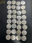 Lot of 32 - 40% silver Kennedy half dollars