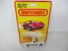 Matchbox Lesney Superfast SF60 Holden Pickup-cream, red cycles/seats, carded