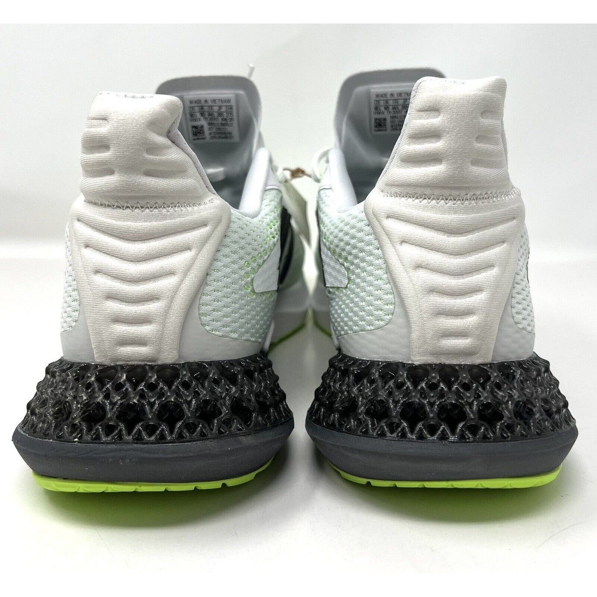 Adidas 4D FWD Pulse Mens Running Shoe Q46221 Sz 10.5 White  display picture 1