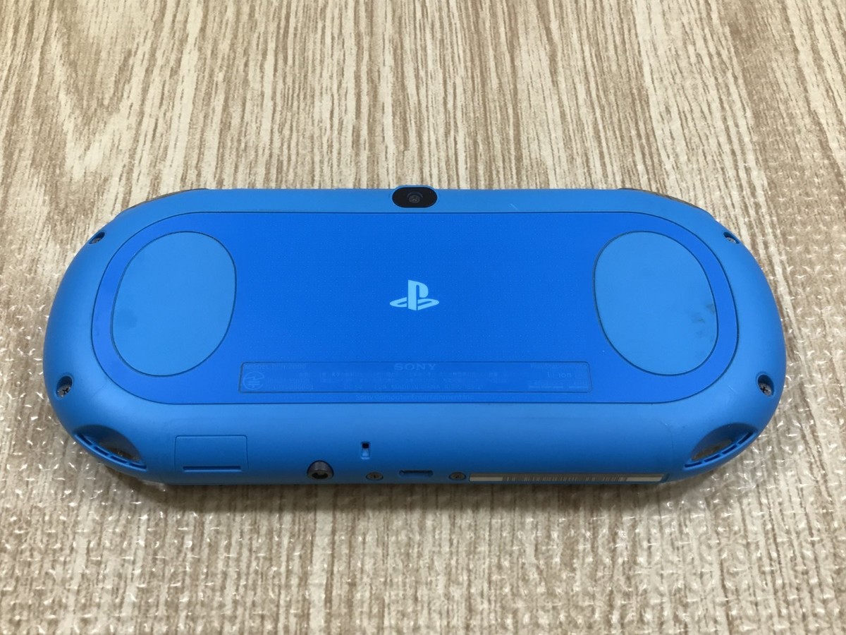 PS Vita PCH-2000 AQUA BLUE Console Japan - With Defects GE1593 | eBay