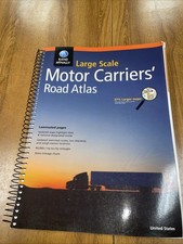 Rand Mcnally Large Scale Motor Carriers Road ...