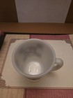 Vintage Anchor Hocking Big Wrangler Steak House White Milk Glass Coffee Cup — photo 5