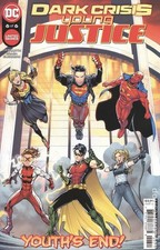 Dark Crisis Young Justice #6A VG 2023 Stock Image Low Grade