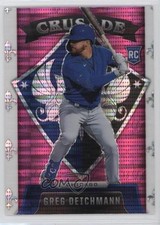 2022 Panini Chronicles Crusade Pink Pulsar Prizm Greg Deichmann #19 0h26