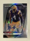 2025 Panini Prizm Draft Picks Football Silver Autographs Bradyn Swinson #52