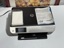 Hp Envy 5530 Inkjet Wireless All-in-One Printer- Tested Works - Needs Ink & USB