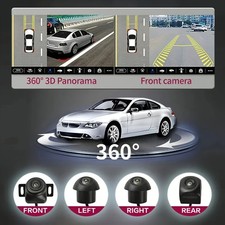 360° Panoramic Camera Car Bird View System 4-Camera For Android Radio Player