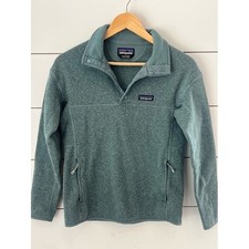 Patagonia Snap-T Pullover in Dusty Teal