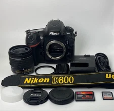 Nikon D800 18-55mm Zoom Lens Kit