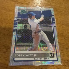 2020 PANINI "VECTOR" RATED PROSPECT * Bobby Witt, Jr KC Royals RC