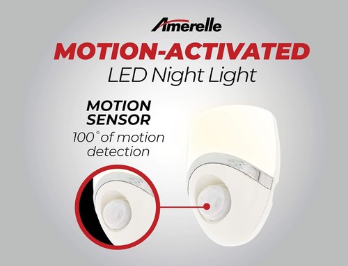 Motion Sensor Night Light w/ Auto Turn-off After 60 Seconds - Bild 2 von 5