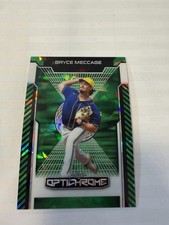 2025 Leaf Optichrome Bryce Meccage Prismatic Green #1/1