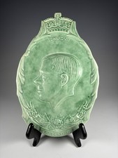King Edward VIII 1937 Coronation H J Wood Burslem Walk Plaque