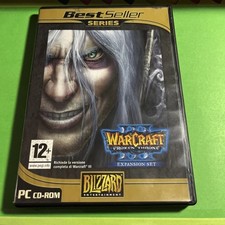 WARCRAFT III 3 EXPANSION SET COMPLETO ITA RICHIEDE WARCRAFT III - VIDEOGIOCO PC