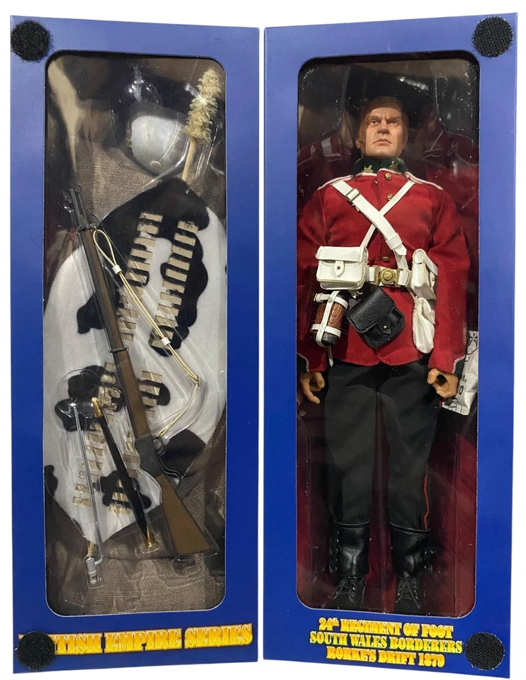 DiD Private Williams 24th Regiment of Foot Rorke's Drift Zulu War 1879 1:6 NOVO - Imagem 2 de 4