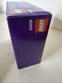 LEGO Set # 40203 Dracula Vampire and Bat Retired Halloween Set Brand New Sealed