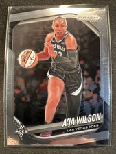 2025 Panini: WNBA Prizm #76 A'JA Wilson/Las Vegas Aces 🏀🐷🏀