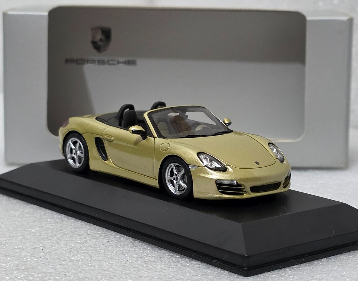 Porsche Boxster (981) 2012 Gold 1:43 Spark WAP 020 200 0C Limited